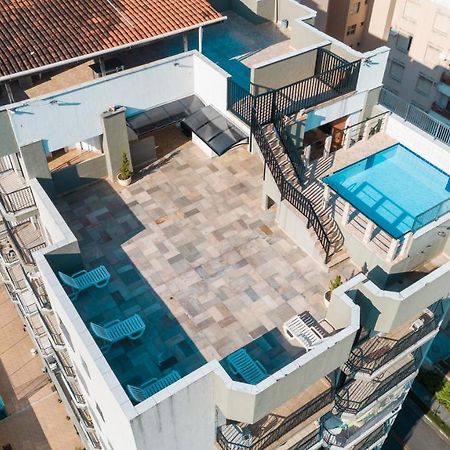 Ape Com Piscina E Ar - 2Q Da Praia Da Enseada. Guaruja Ngoại thất bức ảnh